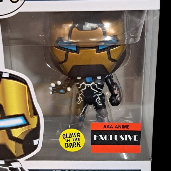 Funko Pop! Vinyl: Marvel Iron Man Model 39 #555 AAA Exclusive Brand New - Picture 8 of 13